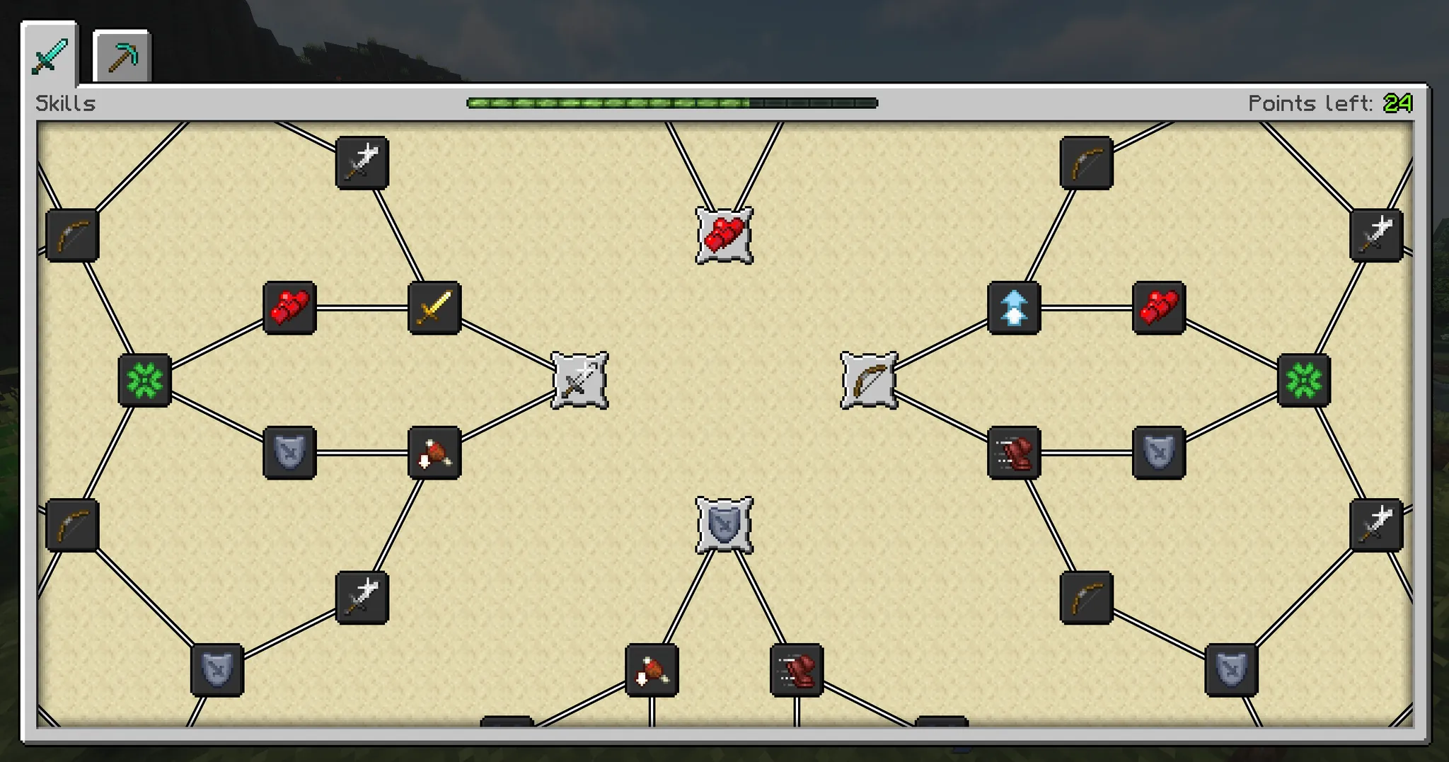 Skill Tree